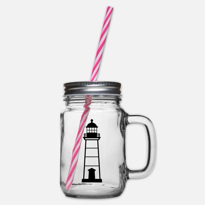 Phare - Bocal à boisson - transparent
