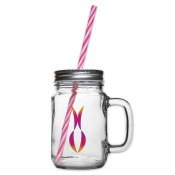 trennen - Henkelglas mit Schraubdeckel - Klar - Rechts