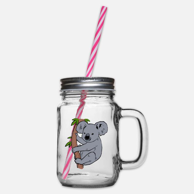 Koala - Bocal à boisson - transparent