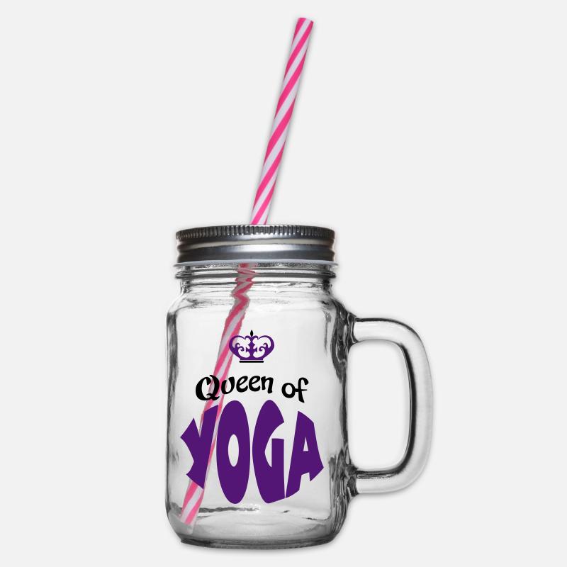 yoga - Bocal à boisson - transparent