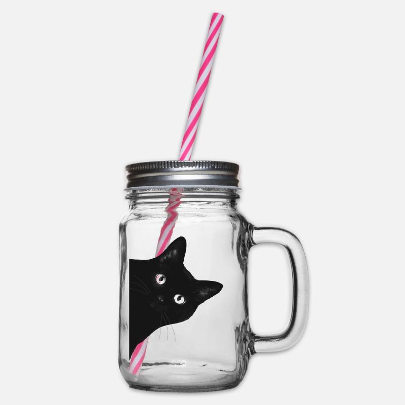 chat - Bocal à boisson - transparent