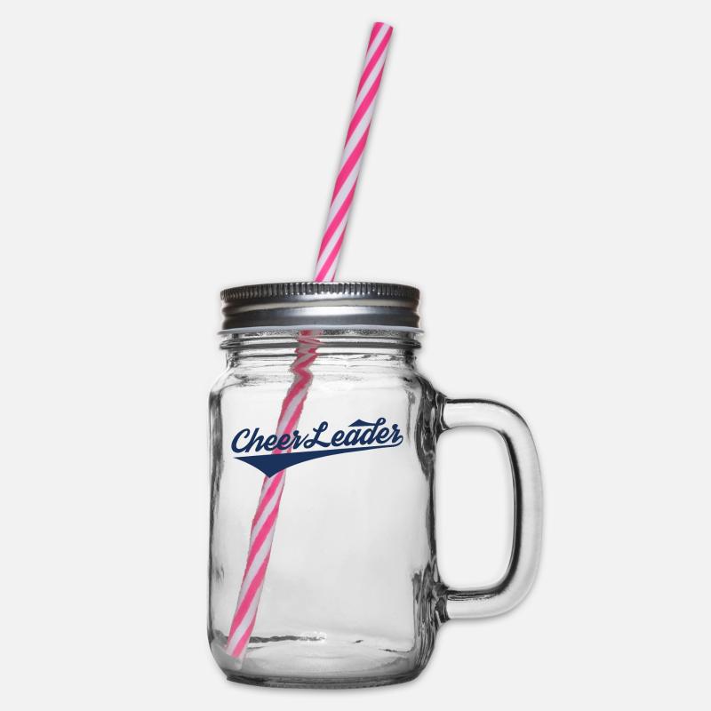 Cheerleading - Bocal à boisson - transparent