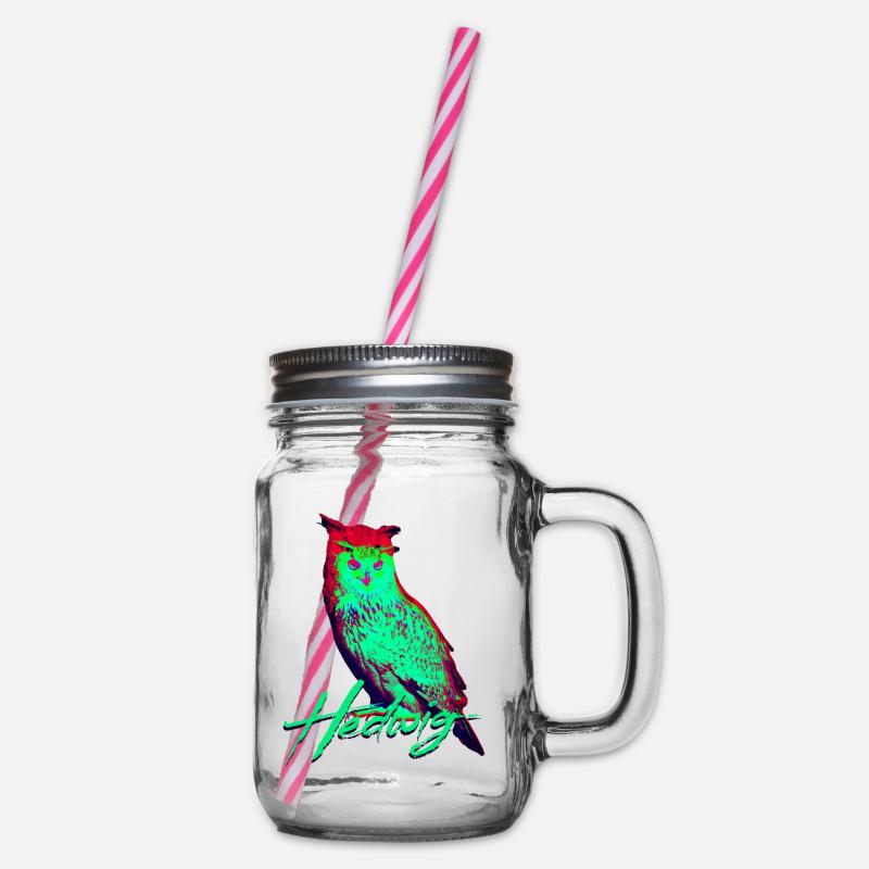 Hedwig Owl - Bocal à boisson - transparent