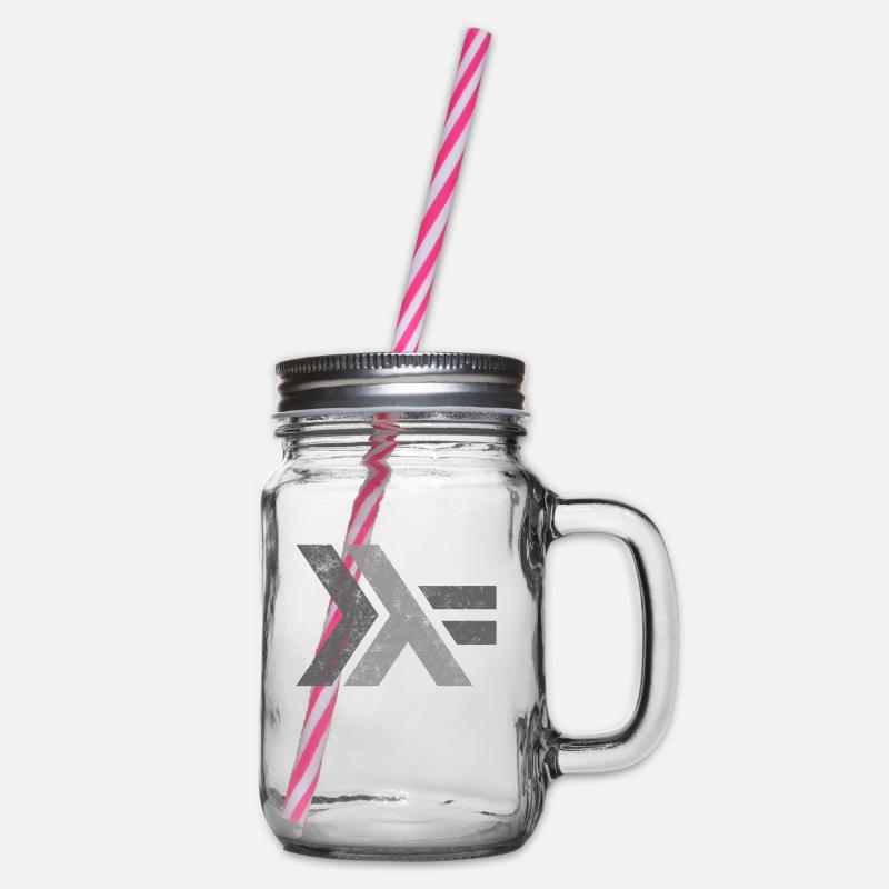 Haskell Programming Language Logo design - Bocal à boisson - transparent