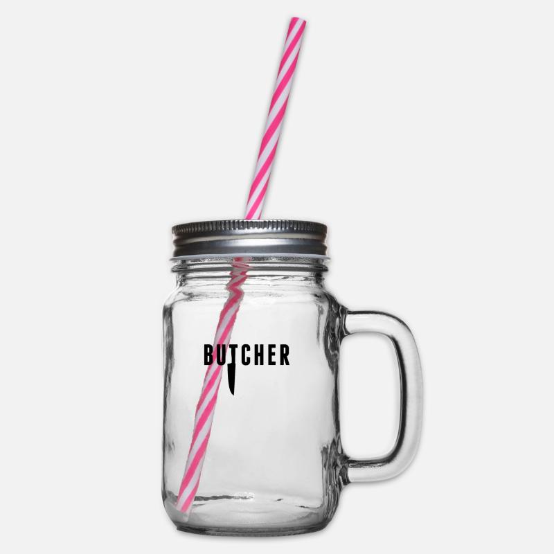Boucher boucher - Bocal à boisson - transparent