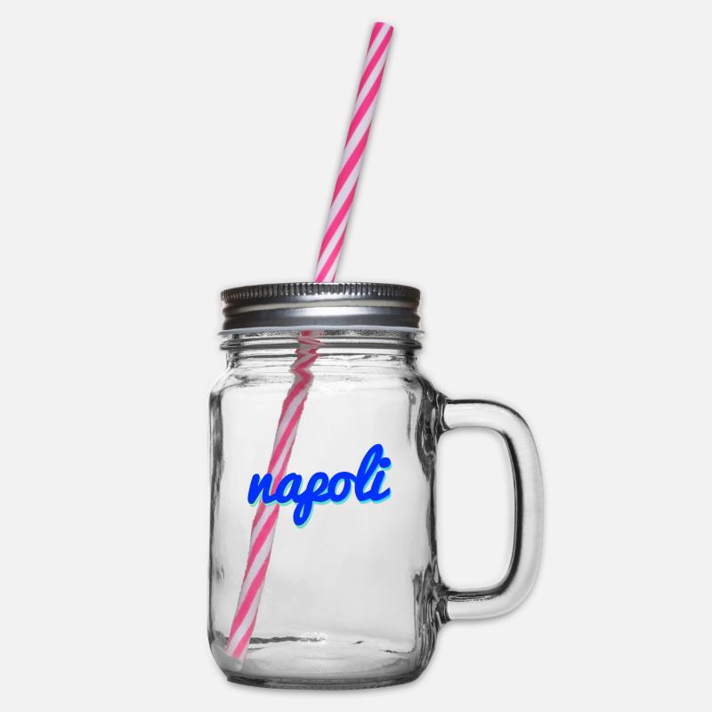 Napoli - Bocal à boisson - transparent