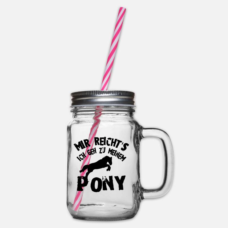 poney - Bocal à boisson - transparent