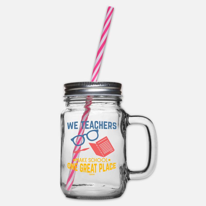 Enseignants - Bocal à boisson - transparent