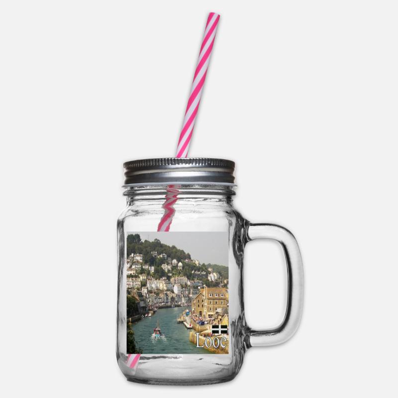Looe, Cornouailles - Bocal à boisson - transparent