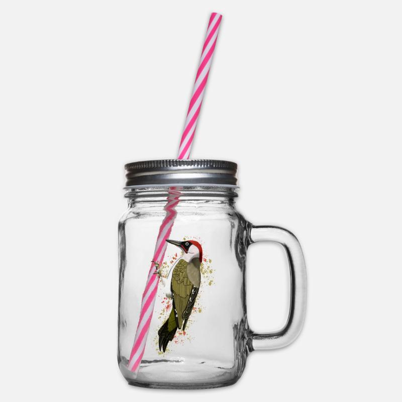 Grünspecht VogelFreund Vogelbeo observer - Bocal à boisson - transparent
