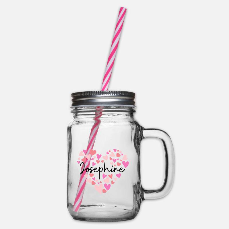 J’aime Joséphine - Bocal à boisson - transparent