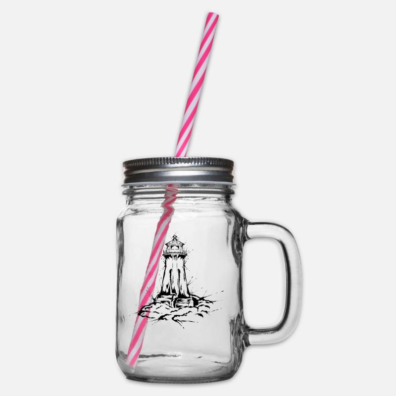 Phare - Bocal à boisson - transparent