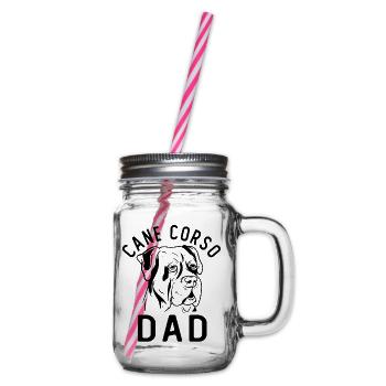 Cane Corso Papa - Bocal à boisson - transparent - Droite