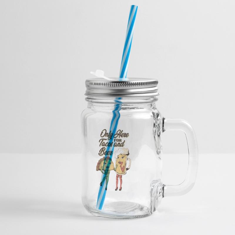 Der Codefather Programmer Hacker-Computercode Henkelglas mit Schraubdeckel