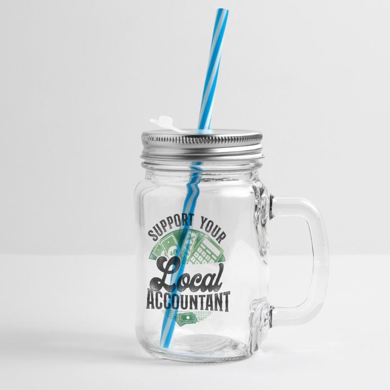 Comptable Comptable Comptable Comptabilité Bocal à boisson