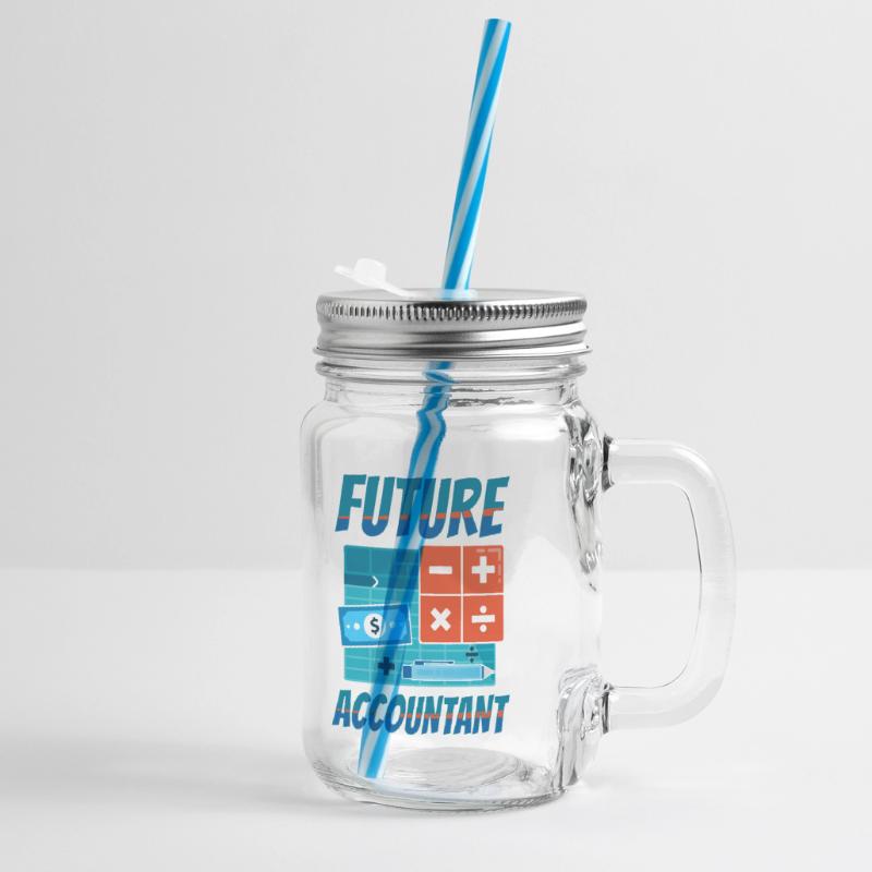Comptable Comptable Comptable Comptabilité Bocal à boisson