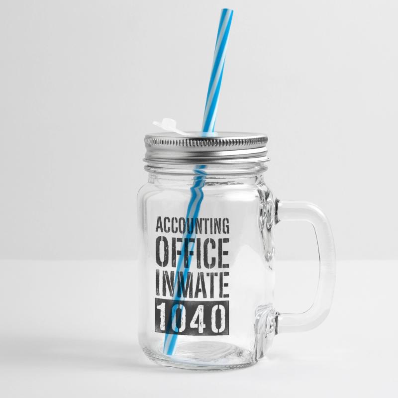 Comptable Comptable Comptable Comptabilité Bocal à boisson