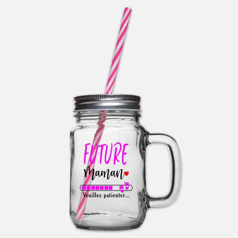 future Maman - Bocal à boisson - transparent