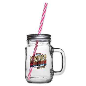 Limited Edition 1982 Vintage - Henkelglas mit Schraubdeckel - Klar - Rechts