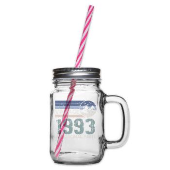 Limited Edition 1993 Vintage - Henkelglas mit Schraubdeckel - Klar - Rechts