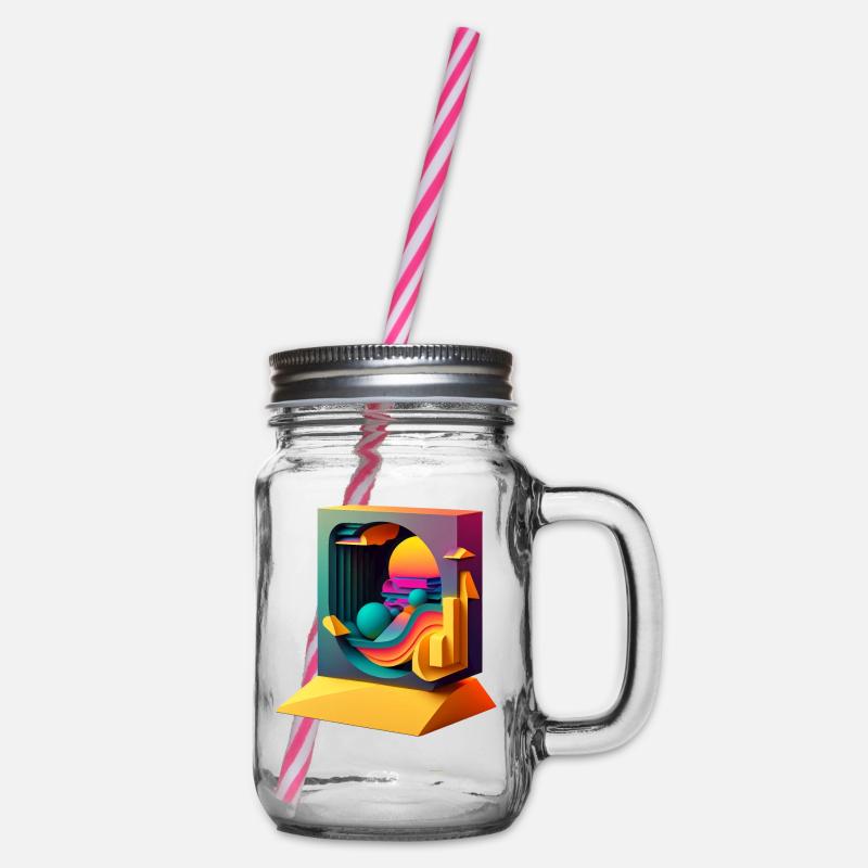 ..3D - Bocal à boisson - transparent