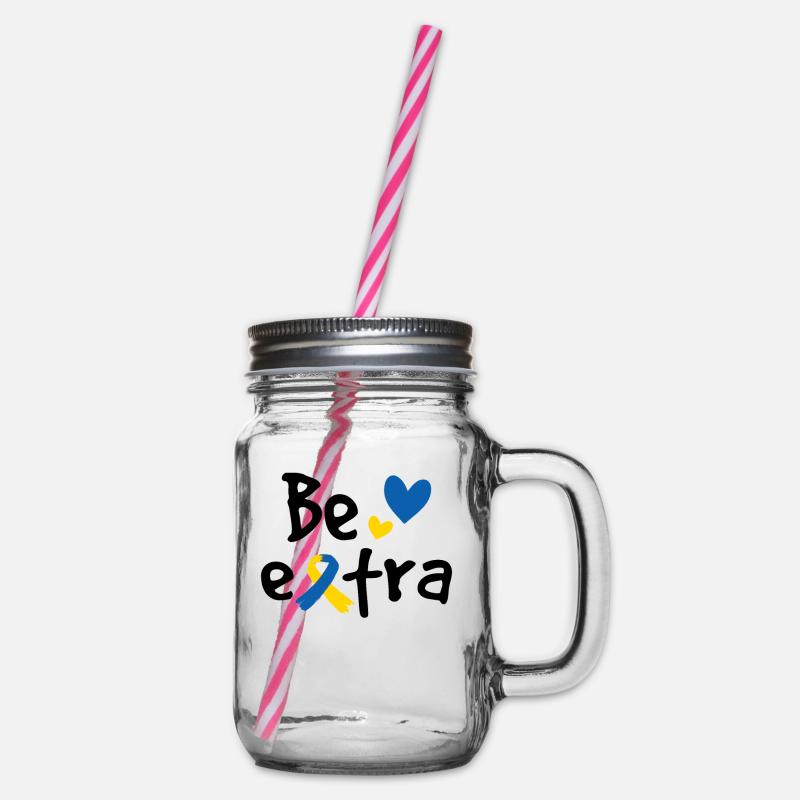 Soyez extra - Bocal à boisson - transparent
