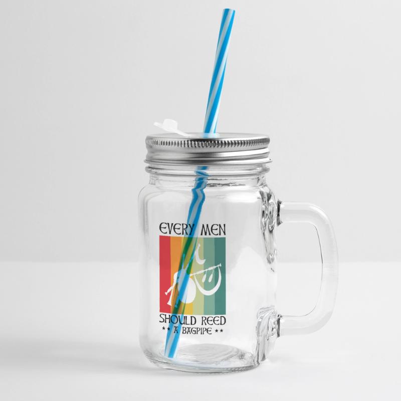 Cornemuse pour instructeurs de cornemuse et cornemuse Bocal à boisson