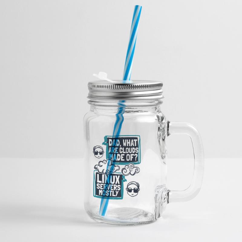 Papa quels sont les clouds faits de Developer Coder Bocal à boisson