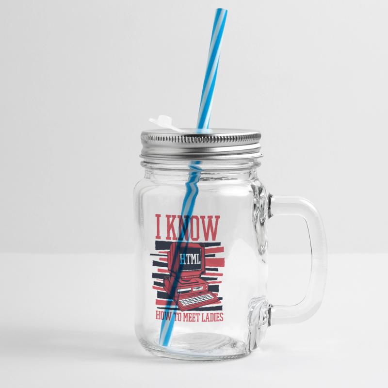 Je sais chaud pour rencontrer des dames Developer Coder Bocal à boisson