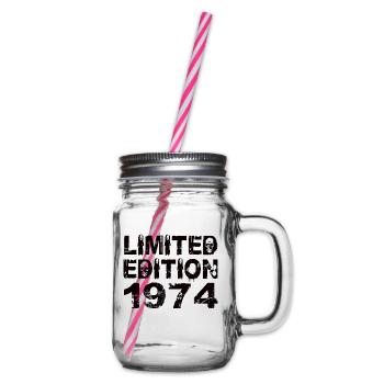 Édition Limitée 1974 Anniversaire 1974 Anniversaire - Bocal à boisson - transparent - Droite