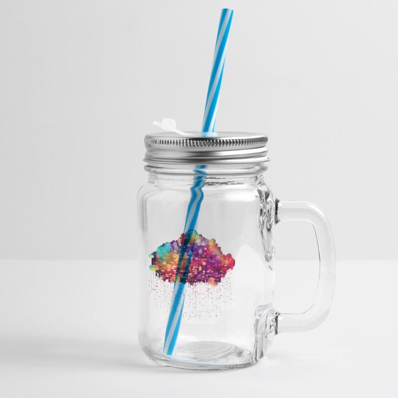 Cloud Computing Cyberpunk Developer IT Computer Bocal à boisson