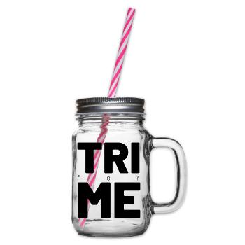 TRI pour moi - Bocal à boisson - transparent - Droite