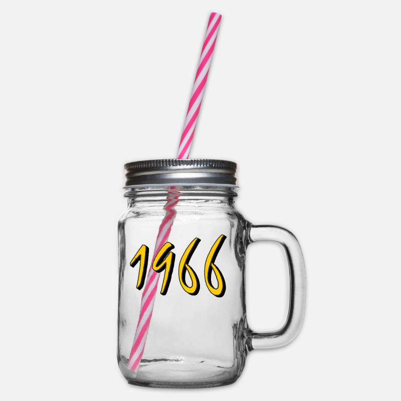 ANNÉE D’ANNIVERSAIRE 1966 - Bocal à boisson - transparent
