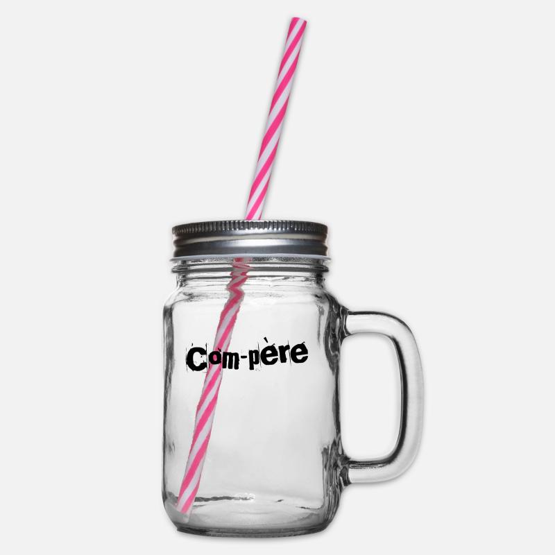 Papa Complice - Bocal à boisson - transparent