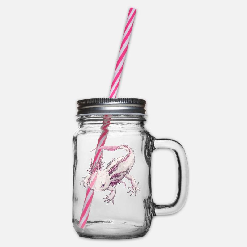 Axolotl - Bocal à boisson - transparent