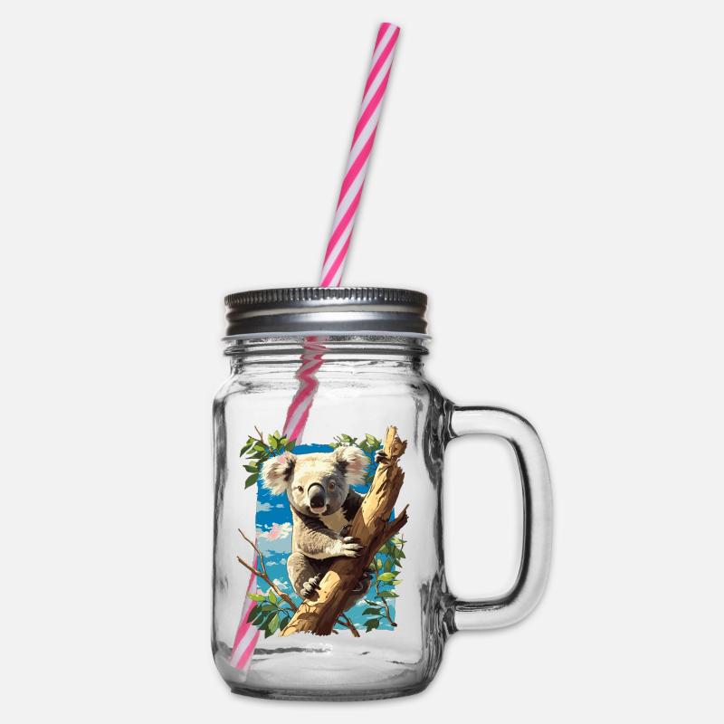 Koalas Koala - Bocal à boisson - transparent