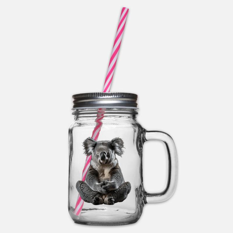 Koala - Bocal à boisson - transparent