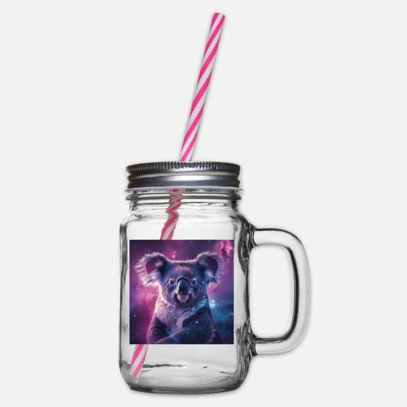 Koala - Bocal à boisson - transparent