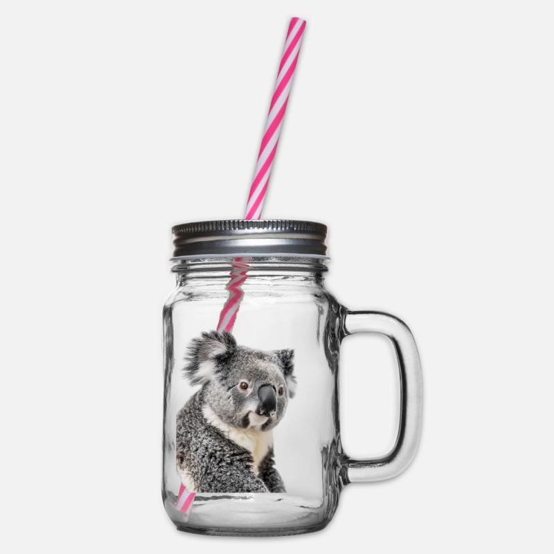 Koala - Bocal à boisson - transparent