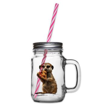 Suricate - Bocal à boisson - transparent - Droite