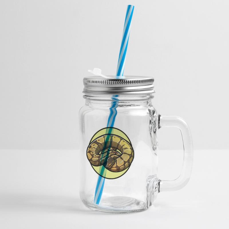 Ball Python Roi Python Roi Python Bocal à boisson