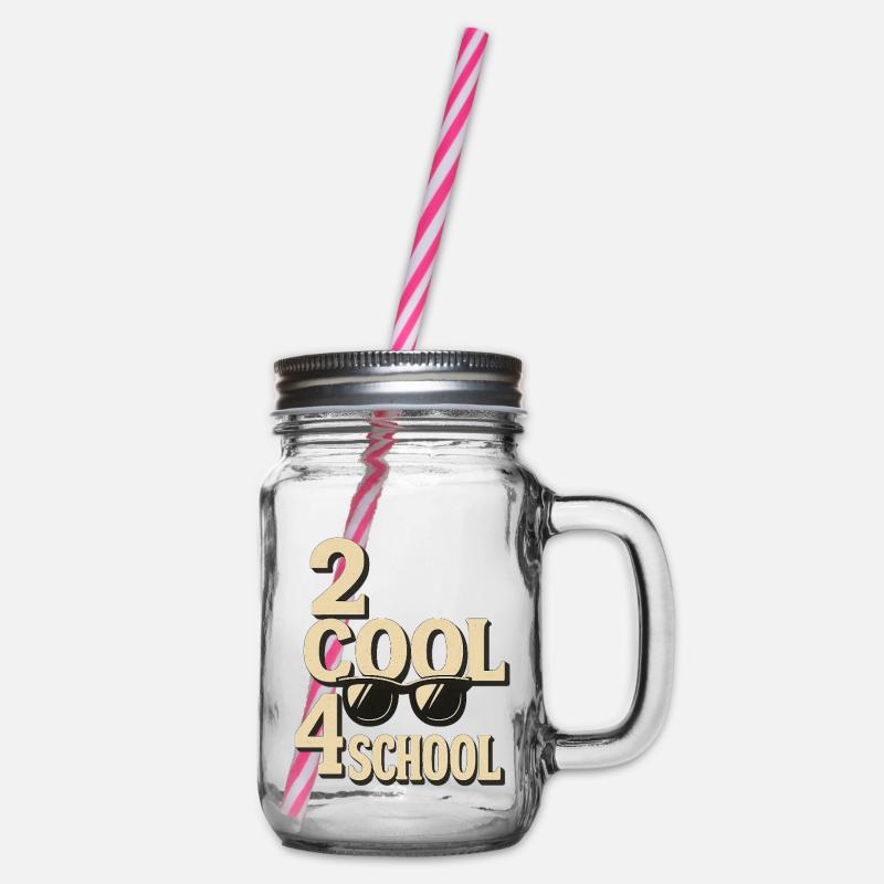 2 cool pour l'école - Bocal à boisson - transparent