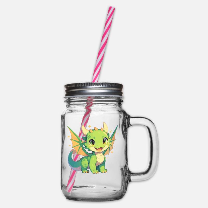 Dragon Dragon - Bocal à boisson - transparent