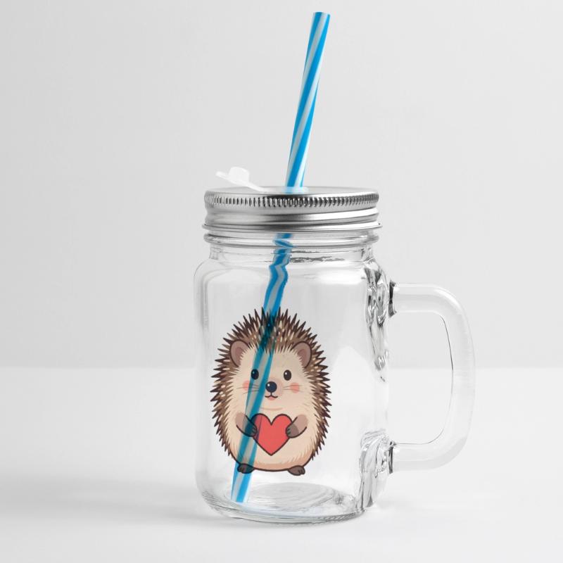 Muttertags Geschenk Mutter Muttertag Geschenkidee  Henkelglas mit Schraubdeckel