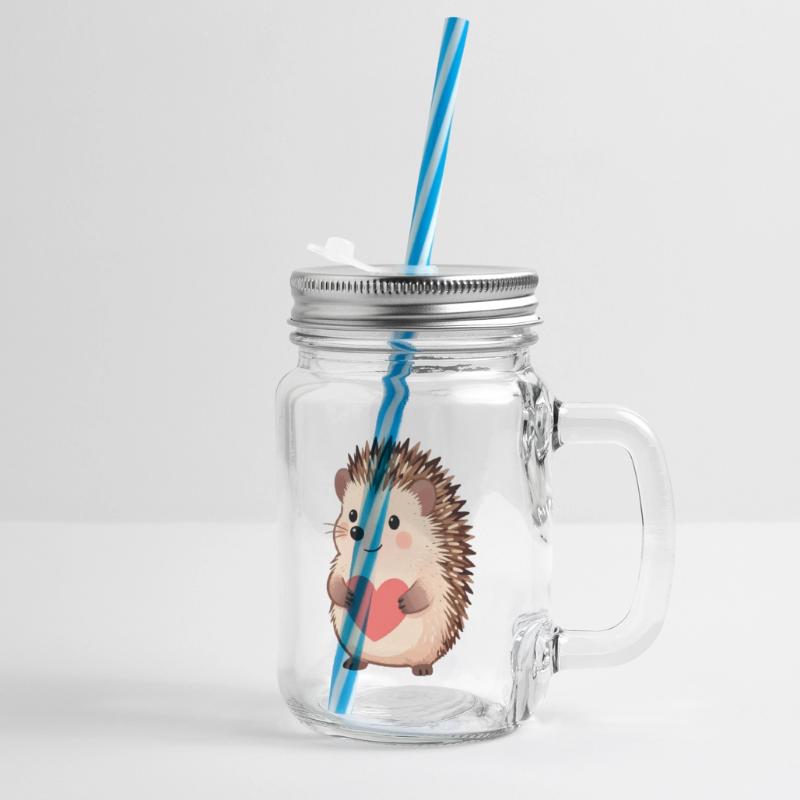 Muttertags Geschenk Mutter Muttertag Geschenkidee  Henkelglas mit Schraubdeckel