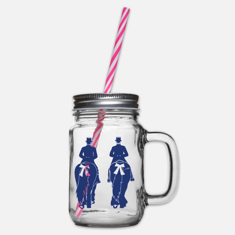 KŘIŽERJEJ ... A čěs ! - Bocal à boisson - transparent