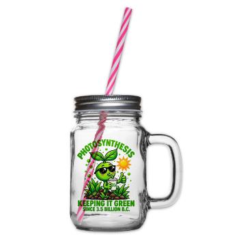 Retro Sprout Photosynthese - Henkelglas mit Schraubdeckel - Klar - Rechts