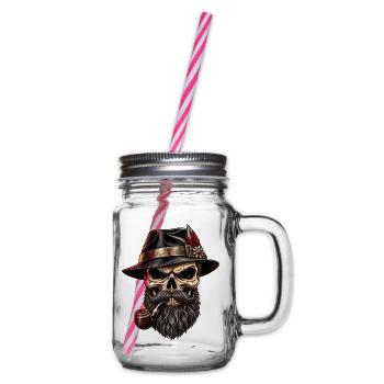 Blackforest - Outlaw - Henkelglas mit Schraubdeckel - Klar - Rechts