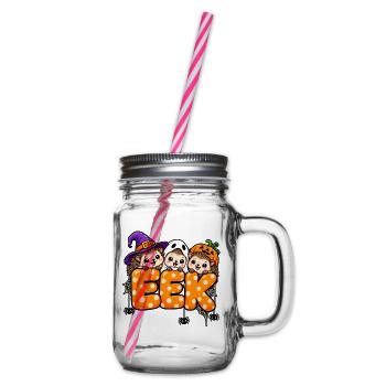 EEK Halloween Trio - Henkelglas mit Schraubdeckel - Klar - Rechts