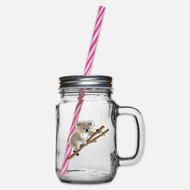 Koala - Bocal à boisson - transparent